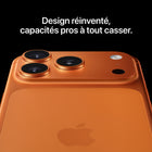 Apple - iPhone 17 Pro - 512 Go - Orange Cosmique - Bell et Virgin Plus-PUCE A19 PRO. REFROIDISSEMENT VAPEUR, VITESSE SUPÉRIEURE. - La plus puissante des puces iPhone. Performances soutenues jusqu’à 40 % plus élevées