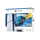 PlayStation - 5 Ensemble console 1 To - Fortnite Flowering Chaos-Contenu de la boîte: Code pour l’ensemble Fortnite Flowering Chaos; y compris 8 objets cosmétiques exclusifs à PlayStation + 1 000 V-Bucks; Manette de jeu sans fil. DISQUE SSD DE 1 TO. Lecteur de disque4. 2 pieds de socle horizontal. Câble HDMI;Cordon d’alimentation. Câble USB. Documents imprimés. ASTRO’s PLAYROOM (jeu préinstallé); Un compte pour PlayStation Network et une connexion à Internet sont requis pour utiliser le code