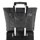 Seven Days - Sac Fourre-Tout Pour Ordinateur Portable Jusqu'à 17.3 po avec RFID - Noir-2 poignées véganes renforcées