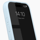 Ideal of Sweden - Étui Silicone MagSafe Bleu Clair pour iPhone 16-Revêtement anti-poussière et anti-empreintes digitales