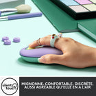 Logitech POP Mouse avec Sans Fil - Daydream-Changez les vitesses: Comme si elle pouvait vous lire, le SmartWheel de la souris POP passe de la haute-précision de suivi à la vitesse mode défilement. Scrollez de longs documents en seul geste