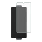 AXS - ARMORGlass Pro Protecteur d'écran avec plateau d’installation pour Samsung Galaxy S25 Ultra-Surface dure 9H  