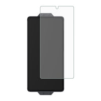 AXS - ARMORGlass Pro Protecteur d'écran avec plateau d’installation pour Samsung Galaxy S25 Ultra-Surface dure 9H  
