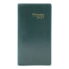 Brownline - 2027 agenda de poche mensuel 18 mois avec reliure piqûre à cheval – 6 1/2 po x 3 1/2 po – couleurs assorties-Fabriqué au Canada