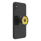 PopSockets - PopGrip - Côté ensoleillé-Fonctionne comme un support pratique pour regarder des vidéos à la volée