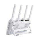 ASUS - Routeur professionnel ExpertWiFi EBR63 AX3000 WiFi 6-Sécurité réseau et VPN de qualité commerciale – Navigation sécurisée, fonctionnalités VPN pour vous connecter facilement et en toute sécurité au WiFi public et un abonnement gratuit à ASUS AiProtection Pro
