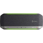HP - Haut-parleur Bluetooth sans fil Poly Sync 40 - Équipes - Noir-Réseau de trois microphones