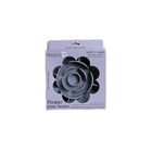 Dexypaws - Mangeoire lente Flower - Gris-Silicone de qualité alimentaire