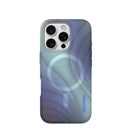 Incase - Halo Case MagSafe pour iPhone 16 Pro - Tidal Ocean-L'étui Halo est une exploration audacieuse de la protection, avec un motif unique de hydro-dip submersif, une protection contre les chutes jusqu'à 3 mètres et un revêtement doux au toucher, tout en étant conçu pour MagSafe.