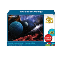 Discovery - Prime 3D Mars 100 pièces casse-tête, pour enfants-Casse-tête 100 pièces
