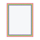 Royal Brites - Rainbow Glitter Tableau d'affichage - 22" x 28"-La technologie Permahold garantit que les paillettes restent en place