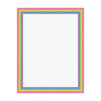 Royal Brites - Rainbow Glitter Tableau d'affichage - 22" x 28"-La technologie Permahold garantit que les paillettes restent en place