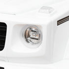 Aosom - Voiture à glisse bébé compatible - blanc-Poignée adaptée à la taille des enfants, idéale pour rouler ou pousser 