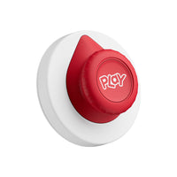 tonies - Manette Tonieplay-Fonctionnement de la manette Tonieplay : Choisissez un jeu Tonieplay, Placez le disque Tonieplay sur la Toniebox 2 et pressez une oreille, Placez la manette Tonieplay au milieu de l’anneau lumineux, Appuyez sur le bouton de la manette et préparez-vous à jouer!