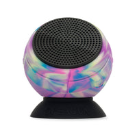 Speaqua - Haut-parleur Bluetooth étanche portatif Barnacle Pro 2,0 avec stockage intégré (2 000 chansons) - Tripper Fish-la sortie audio haute performance 5 watts produit des basses profondes et un son dynamique