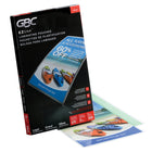 Pochettes de plastification thermique Clear Fusion EZUse LongLife Speed longue durée de Swingline GBC, 5 mil, légal, paquet de 100-Les guides d’alignement EZUse facilitent le centrage des documents et disparaissent comme par magie après le laminage