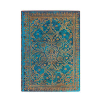 Paperblanks - Carnet Flexi à Courverture Souple Midi Ligné - Azur Equinoxe-176 pages, 21 lignes par page