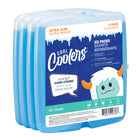 Fit + Fresh - Cubes réfrigérants minces cool coolers bleu - paquet de 4-Chaque unité réfrigérante mesure 12 cm x 12 cm x 0,6 cm, format parfait pour un usage quotidien