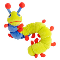 The Calm Caterpillar - Calmee la chenille - Outil de respiration profonde pour les enfants-Calmee, l'outil de respiration en peluche douce, permet aux enfants de vivre une expérience sensorielle tout en pratiquant la respiration