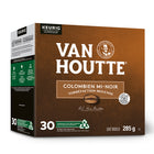 Van Houtte - Capsules de café colombien K-Cup moyennes - Torréfaction moyenne - Paquet de 30-TORRÉFACTION : Ce produit de Van Houtte est fait de grains de café provenant d'un approvisionnement 100 % responsable.
