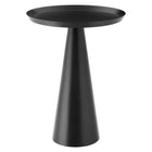Modway - Maren Manche Table d’appoint - Noir-Table d’appoint en fer