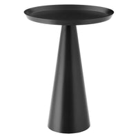Modway - Maren Manche Table d’appoint - Noir-Table d’appoint en fer