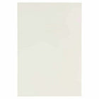 JAM Paper - Cartes pliantes vierges, format A7, 5 po x 6 po - 5/8 po, ivoire, paquet de 25-Couleur : cartes pliables vierges avec panneau ivoire.
