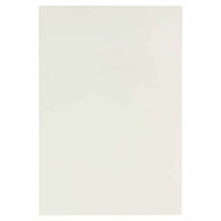 JAM Paper - Cartes pliantes vierges, format A7, 5 po x 6 po - 5/8 po, ivoire, paquet de 25-Couleur : cartes pliables vierges avec panneau ivoire.
