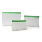 Sully - PEVA Snack Et Sacs De Rangement 3-Set - Vert-Lavable