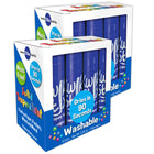 Kwik Stix - TPG60030-2 Bâtons de peinture à la tempera solide - paquet de couleur unique - bleu - 12 par paquet - 2 paquets-Crayons Kwik Stix individuels pour ceux que vous utilisez le plus !