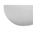 Monarch Specialties - Luminaire - 16 po H Lampe De Table - Abat-Jour Crème - Crème Céramique - Contemporain-Dimensions assemblées : 10 po L x 10 po P x 15,75 po H . base : 7,5 po L x 7,5 po P x 7 po H . abat-jour : 10 po L x 10 po P x 8 po H