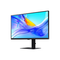 Samsung - Écran plat IPS LCD ViewFinity S8 de 27 pouces - Noir - LS27D806UANXGO-Espace de travail plus large et détails plus réalistes avec la résolution UHD