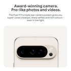 Google - Pixel 9 Pro - 256 Go - Porcelaine - Bell and Virgin Plus-Réinventez vos photos directement sur votre téléphone : L'Éditeur magique dans Google Photos aide à faciliter les retouches complexes. En quelques touchers, l'IA peut modifier l'arrière-plan, déplacer des objets et plus encore.