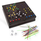 Spin Master - Cardinal Classics Games, Coffret 10 jeux, Jeux de société-Pour tous les âges: Incluant des jeux pour enfants et pour adultes, ce coffret Cardinal Classics a vraiment tout ce qu'il faut pour s'amuser seul ou à plusieurs. Ses 10 jeux conviendront à tous à partir de 6 ans. 
