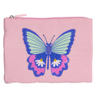 Pep Rally - Pochette à fermeture à deux fermetures à glissière - Bohémien doux - Rose-Polyester
