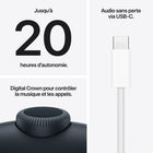 Apple - AirPods Max 2 (USB-C) - Minuit-Audio Sans Perte Via USB-C: Préservez chaque détail de l’enregistrement original quand vous branchez vos AirPods Max 2 à votre appareil via USB-C