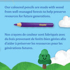 Crayons de couleur Crayola, boîte de 60-Ces crayons de couleur sont fabriqués à partir de matériaux sécuritaires et non toxiques, et conviennent aux enfants de 5 ans et plus