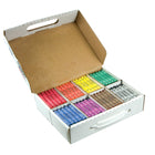Prang - Grand - pack maître - 8 couleurs - paquet de 200-Formule classique à base de pigments intenses pour des couleurs correctes et une pose douce