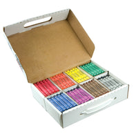 Prang - Grand - pack maître - 8 couleurs - paquet de 200-Formule classique à base de pigments intenses pour des couleurs correctes et une pose douce