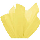 Eddie's - Papier de soie - 20" x 30" - Jaune - 960 feuilles-20" x 30"