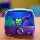 Bitzee - Aquarium Jouet numérique interactif avec 30 poissons virtuels, écran LED & tactile - enfant 5 ans et +-Jouez, gagnez et déverrouillez : Percez des bulles et jouez à 2 mini-jeux pour gagner des pièces à dépenser dans la boutique Bitzee. Déverrouillez 6 autres jeux, personnalisez l'éclairage de votre aquarium et découvrez des œufs surprises et des coffres au trésor