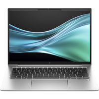 HP - EliteBook 840 G11 14" - Intel Core Ultra 5 135U - 16 Go RAM - 512 Go SSD - Intel Graphics - Windows 11 Pro - Argent brochet-Donnez à votre main-d'œuvre hybride des capacités de conférence élevées et des performances basées sur l'IA.