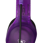 Turtle Beach - Casque de gaming filaire Airlite Fit pour Nintendo Switch 2 - Ghost Purple-Isolation acoustique, microphone bidirectionnel désactivable par basculement
