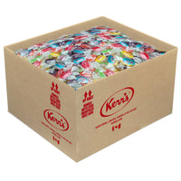 Kerr's - Bonbons aux fruits, 5kg-Pastèque, framboise bleue, cerise, orange, citron vert, raisin, fraise et pêche
