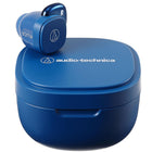 Audio-Technica - Écouteurs sans fil - Myrtille-Un son de qualité supérieure grâce à un haut-parleur exclusif de 5,8 mm dans un petit design carré