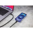 Scosche - Haute performance 240W USB-C vers USB-C Câble - 4 pi - Noir-Composants de première qualité pour des performances et une durabilité optimales