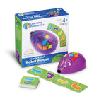 Souris robotisée Learning Resources Code & Go -Fait partie de la gamme d'ensembles d'activités STEM qui aident les élèves à découvrir les STEM grâce à des activités et des expériences pratiques