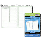 Day-Timer - Recharge datee 2026 2 pages/jour de bureau - 8 1/2 po H x 5 1/2 po l - bilingue-12 mois à onglet : janvier 2026 à décembre 2026