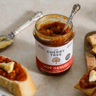 The Cherry Tree - Pickle à l’ail piquant, 210 g, paquet de 2-Le piment rouge et les épices apportent une chaleur persistante.