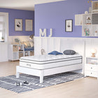 Modway - Jenna 10 po Ressorts et mousse Matelas simple-Couche de mousse réactive de 1 po